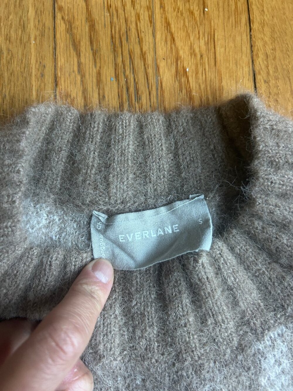 Everlane Alpaca Sweater